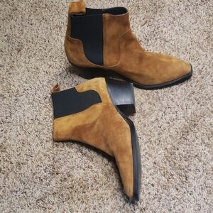 Everlane Seude  Western Ankle Boot
